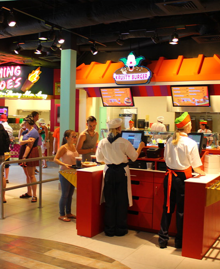 FAST FOOD CHAINS